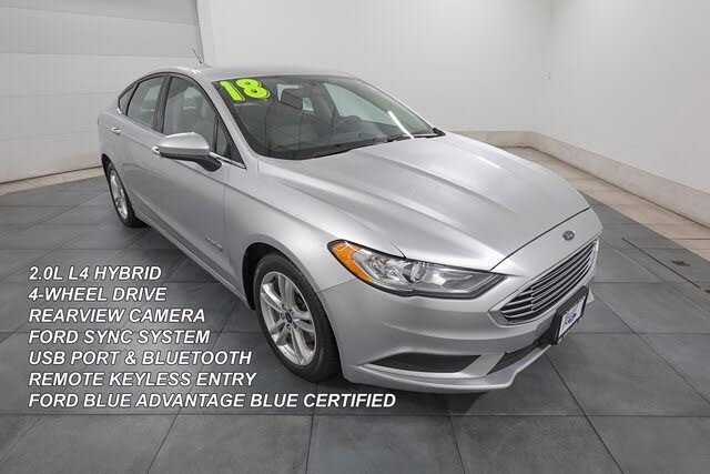 2018 Ford Fusion Hybrid S FWD