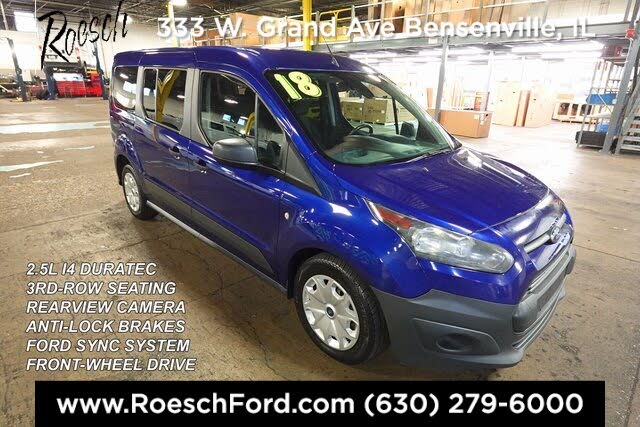 2018 Ford Transit Connect Wagon XL LWB FWD with Rear Liftgate