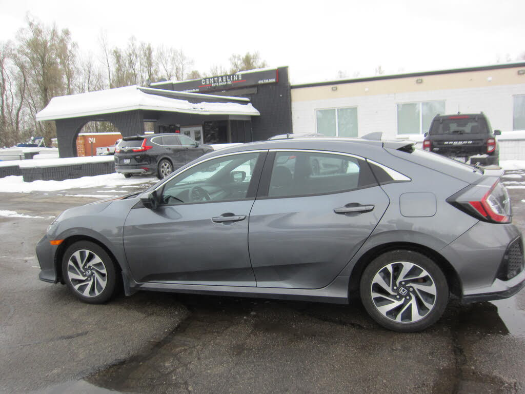 Honda Civic Hatchback LX FWD 2018