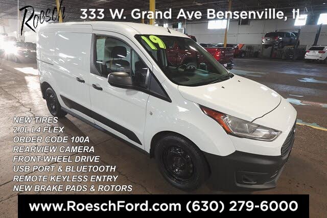2019 Ford Transit Connect Cargo XL LWB FWD with Rear Cargo Doors