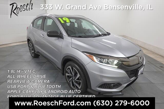 2019 Honda HR-V Sport AWD