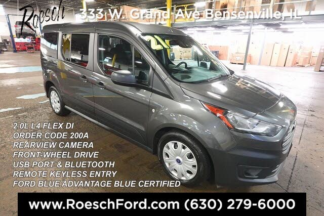 2021 Ford Transit Connect Wagon XL LWB FWD with Rear Liftgate