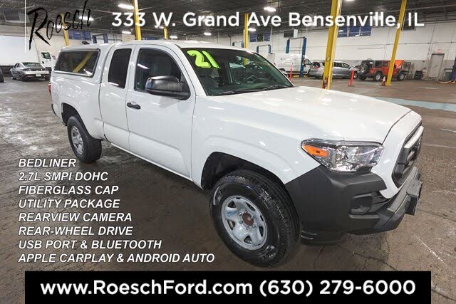 2021 Toyota Tacoma SR I4 Access Cab RWD