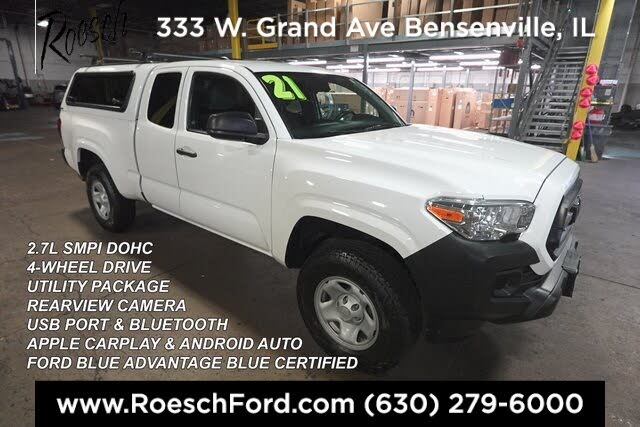 2021 Toyota Tacoma SR I4 Access Cab 4WD