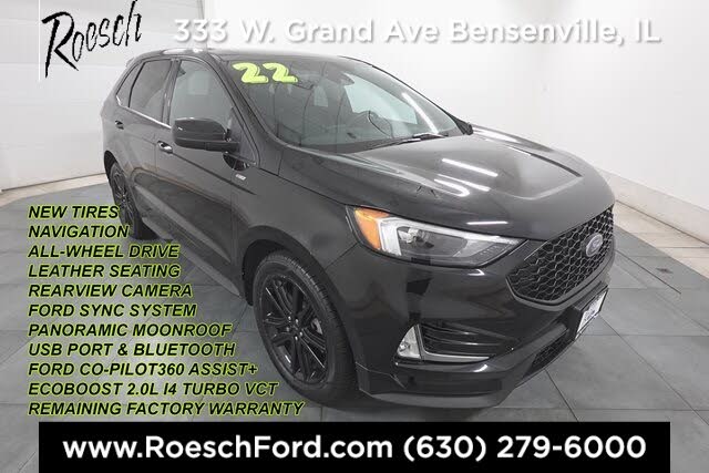 2022 Ford Edge ST Line AWD