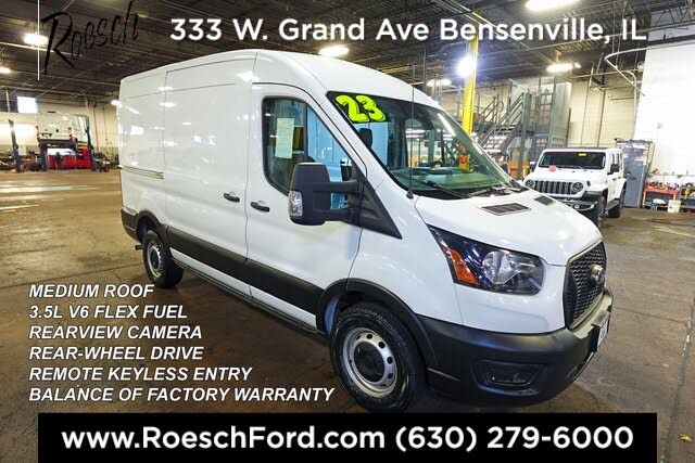 2023 Ford Transit Cargo 250 Medium Roof LB RWD