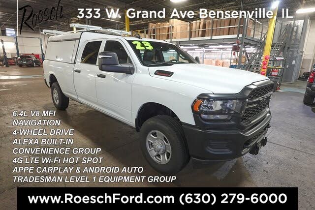 2023 RAM 3500 Tradesman Crew Cab LB 4WD