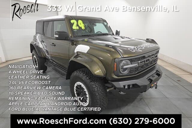 2024 Ford Bronco Raptor 4WD