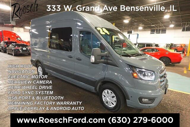2024 Ford E-Transit 350 High Roof LB RWD