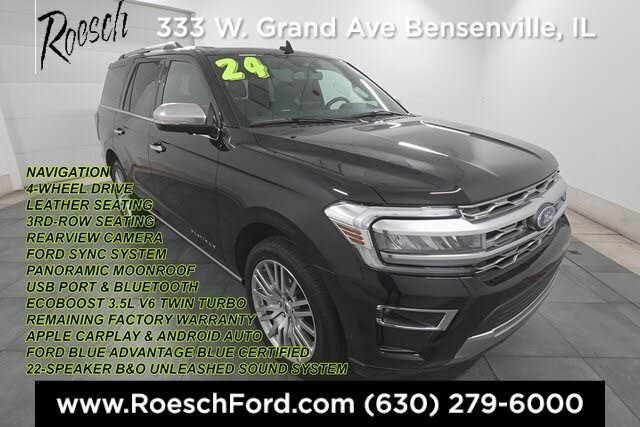 2024 Ford Expedition Platinum 4WD