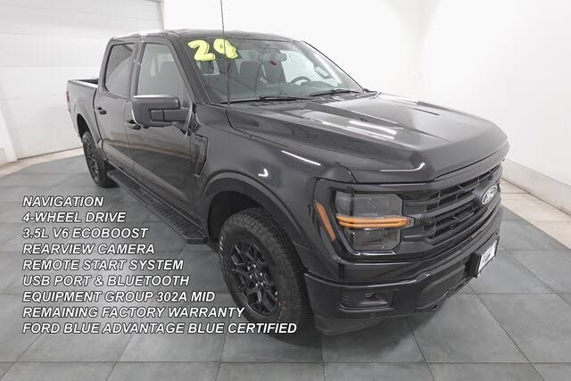 2024 Ford F-150 XLT SuperCrew 4WD