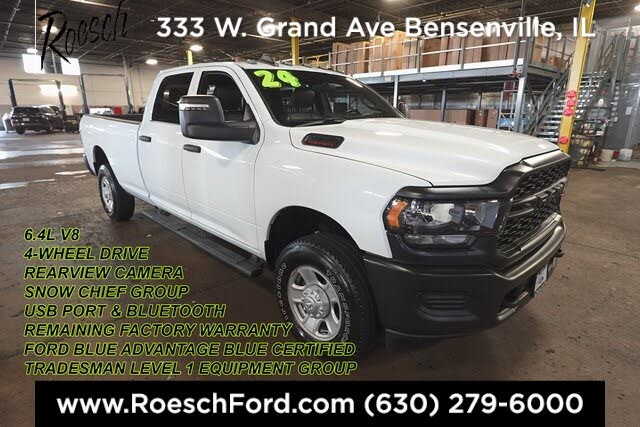 2024 RAM 3500 Tradesman Crew Cab LB 4WD