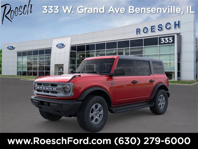 2025 Ford Bronco Big Bend 4-Door 4WD