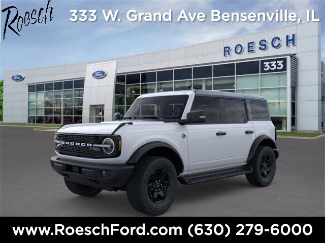 2025 Ford Bronco Outer Banks 4-Door 4WD