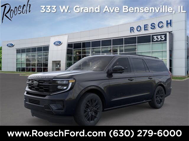 2025 Ford Expedition MAX Platinum 4WD