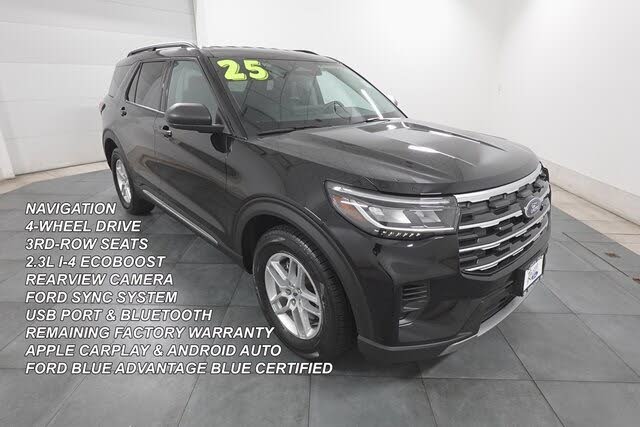 2025 Ford Explorer Active RWD