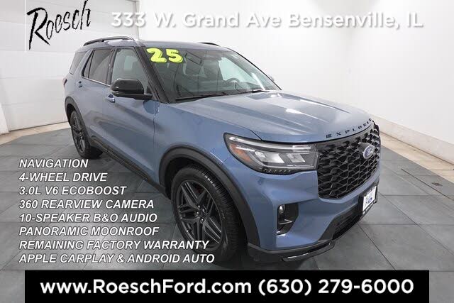 2025 Ford Explorer ST AWD