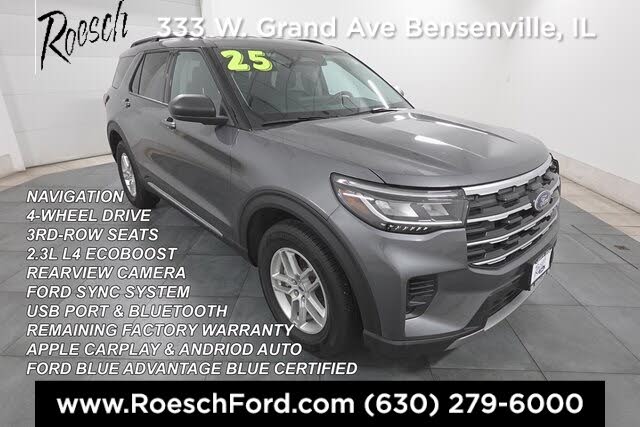 2025 Ford Explorer Active AWD