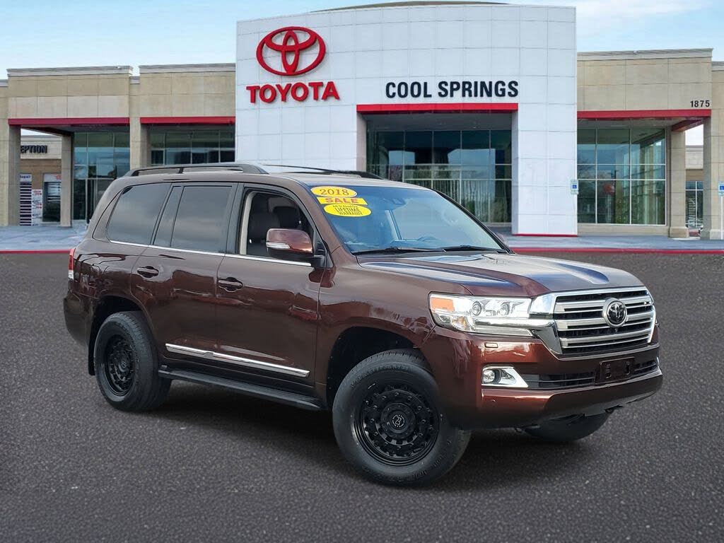 2018 Toyota Land Cruiser AWD
