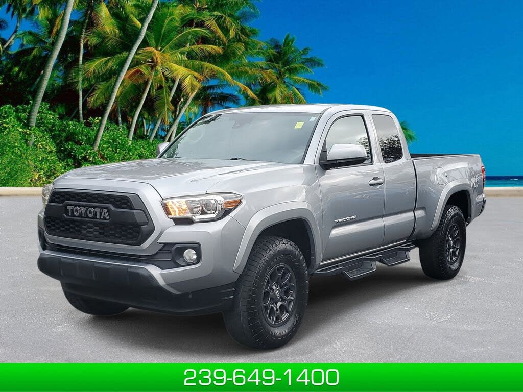 2018 Toyota Tacoma SR5 V6 Access Cab 4WD