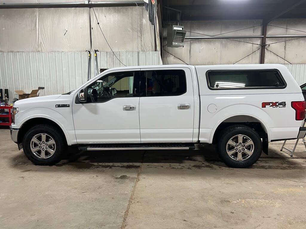 2019 Ford F-150 Lariat SuperCrew 4WD
