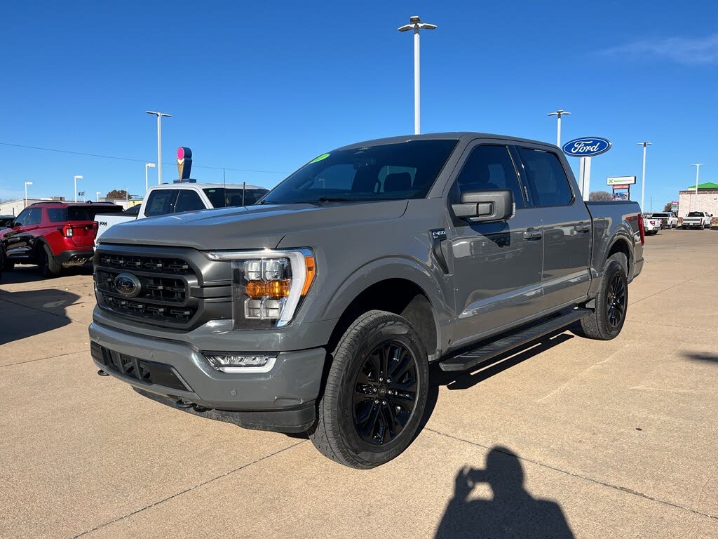2021 Ford F-150 XLT SuperCrew 4WD