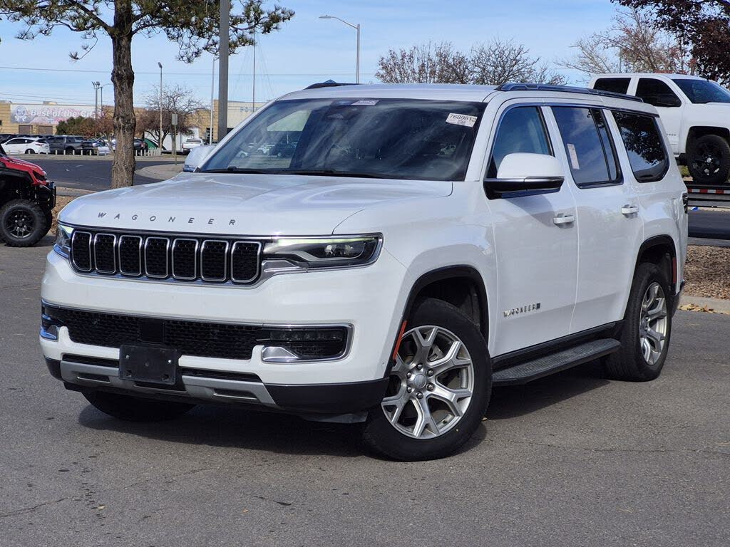 2022 Jeep Wagoneer Series II 4WD