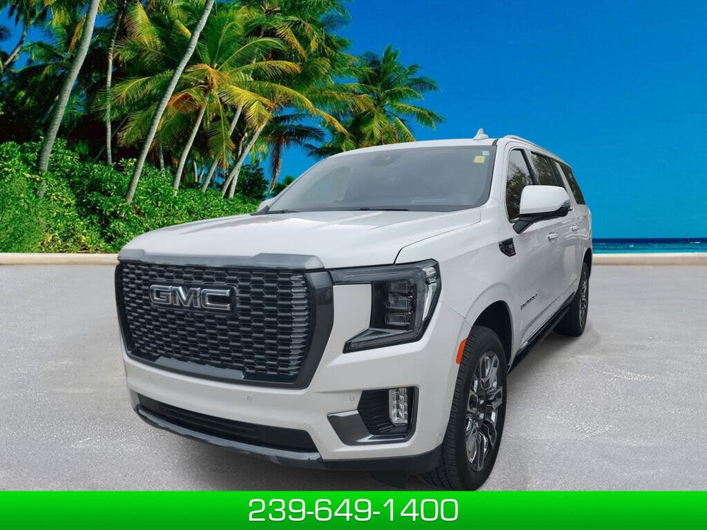 2023 GMC Yukon XL Denali Ultimate 4WD