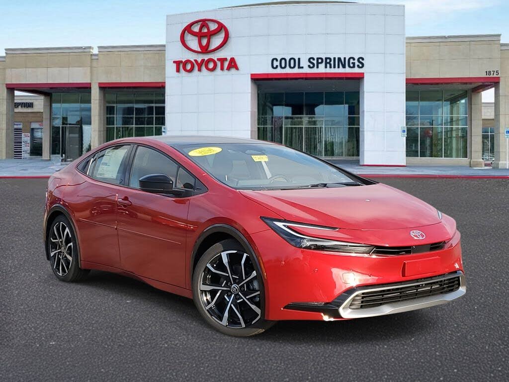 2026 Toyota Prius Plug-In Hybrid XSE Premium FWD