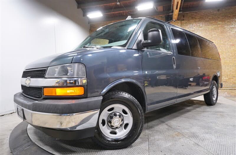 2017 Chevrolet Express 3500 LT Extended RWD