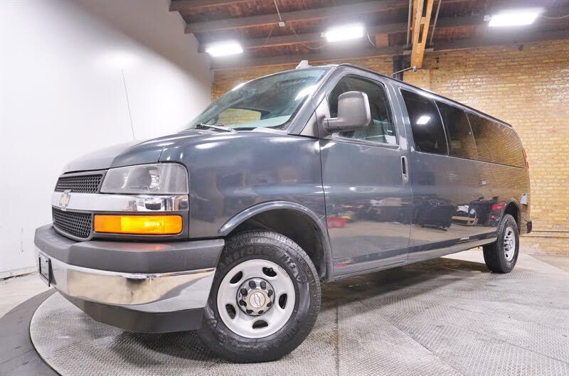 2017 Chevrolet Express 3500 LT Extended RWD