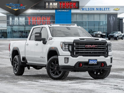 2022 GMC Sierra 3500HD AT4 Crew Cab 4WD