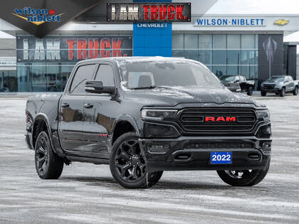 2022 RAM 1500 Limited Crew Cab 4WD