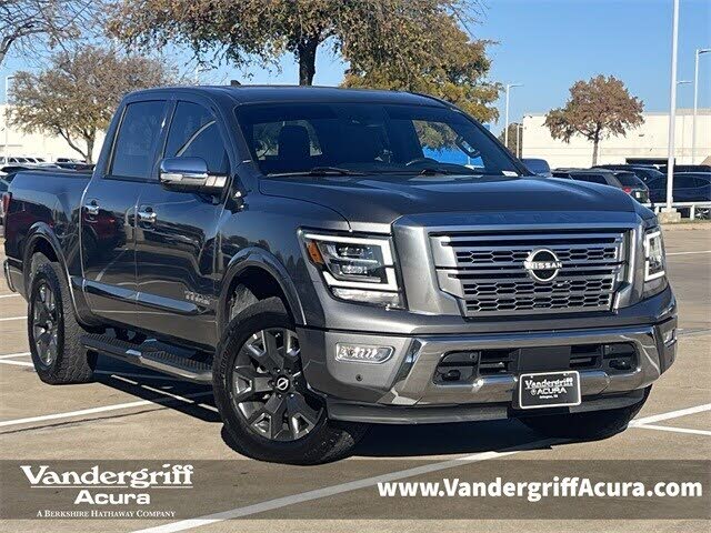 2023 Nissan Titan Platinum Reserve Crew Cab 4WD
