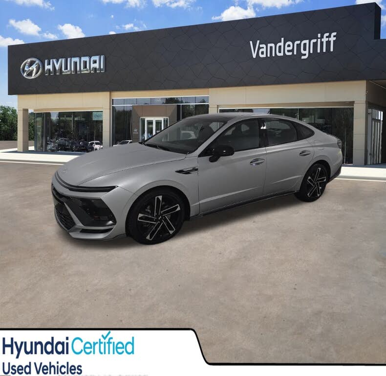 2025 Hyundai Sonata N Line FWD