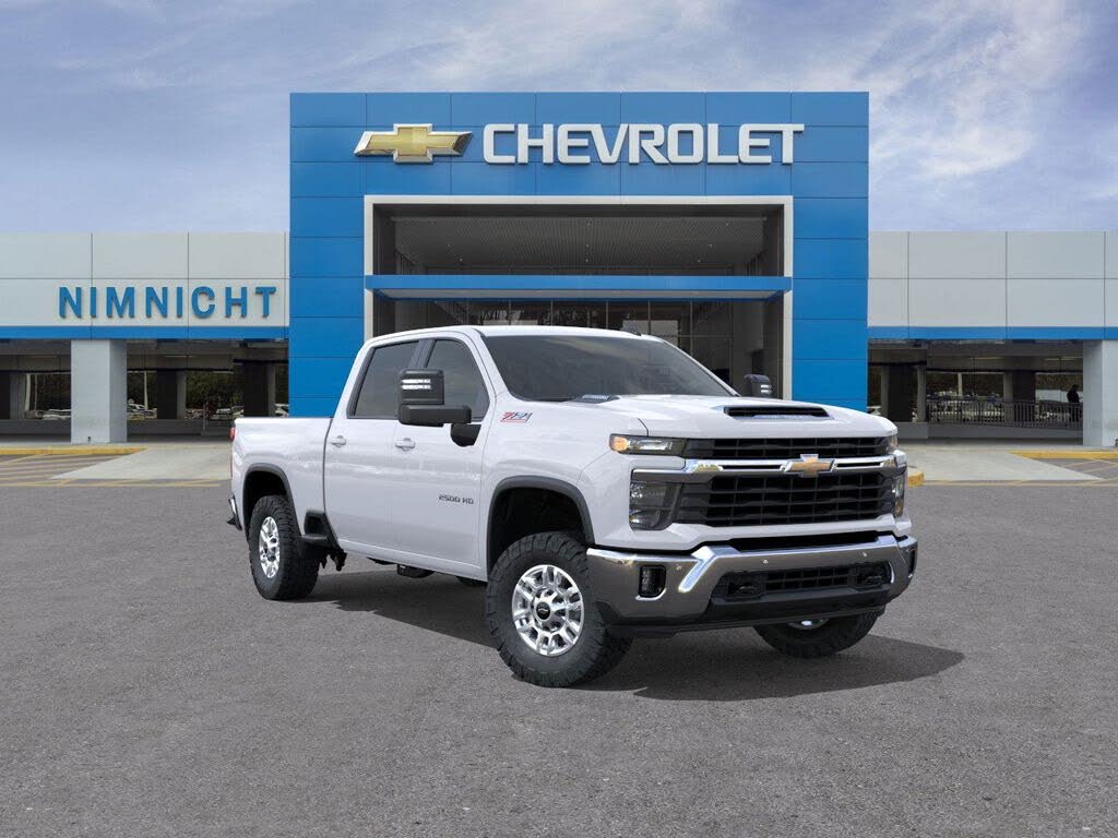 2026 Chevrolet Silverado 2500HD LT Crew Cab 4WD