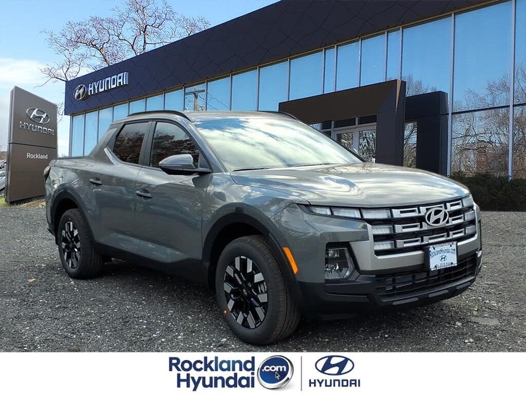 2026 Hyundai Santa Cruz SEL Crew Cab AWD