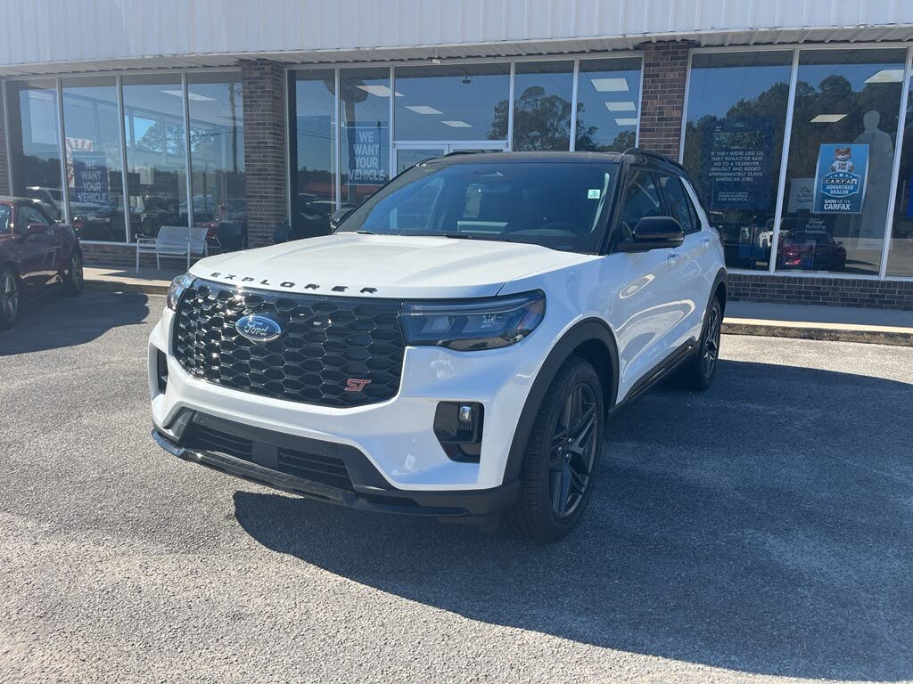 2026 Ford Explorer ST RWD
