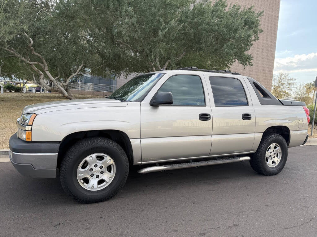 2004 Chevrolet Avalanche 1500 4WD