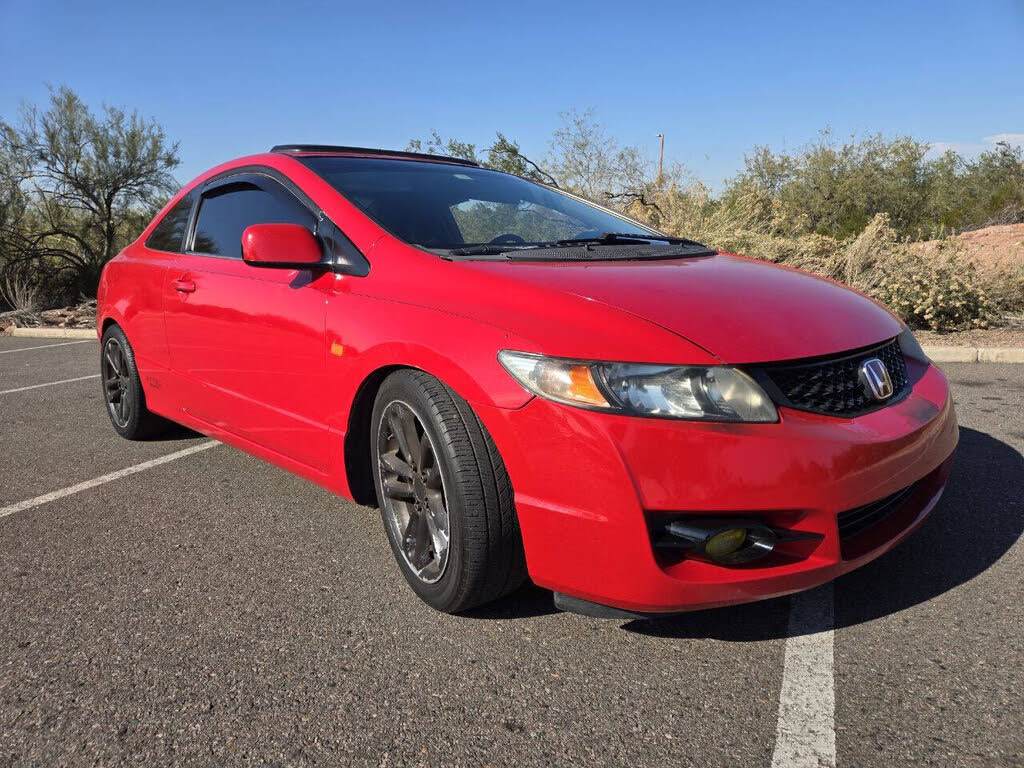 2009 Honda Civic Coupe EX