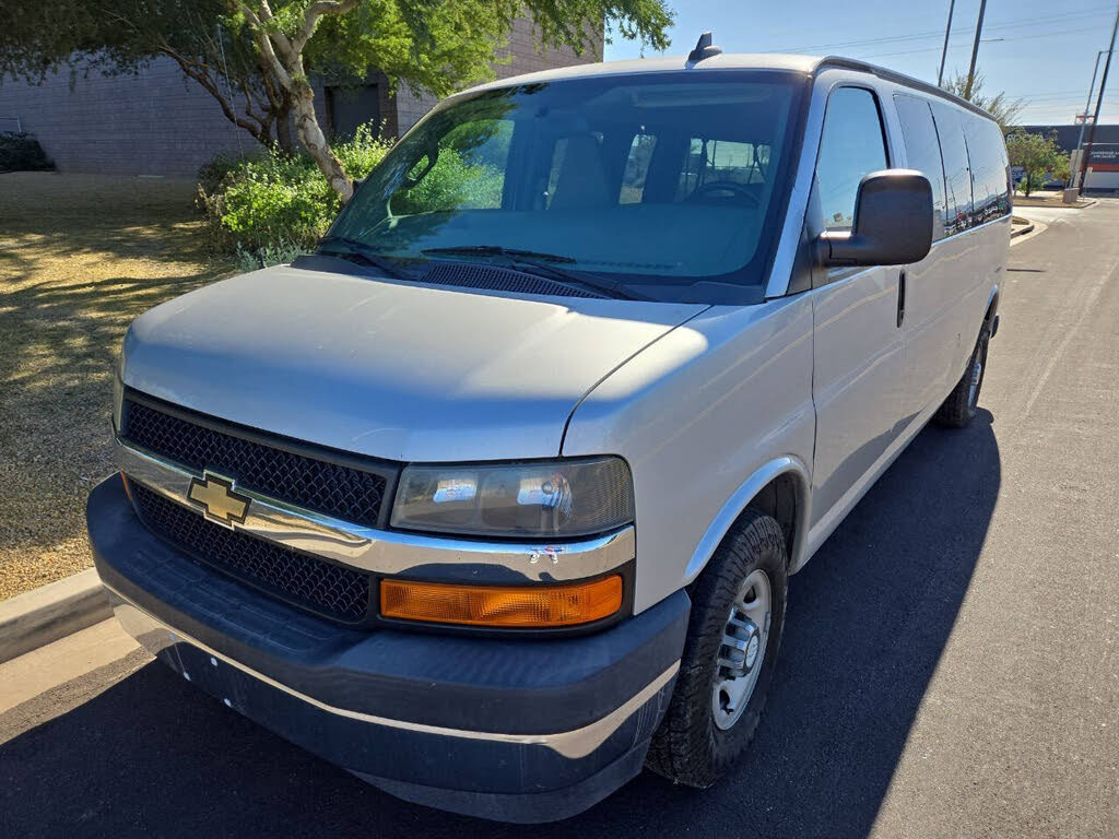 2017 Chevrolet Express 3500 LT Extended RWD