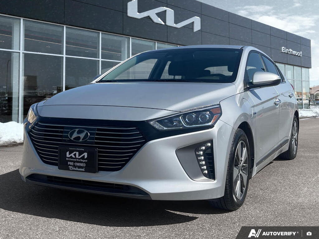 2019 Hyundai Ioniq Hybrid Plug-In  Limited FWD