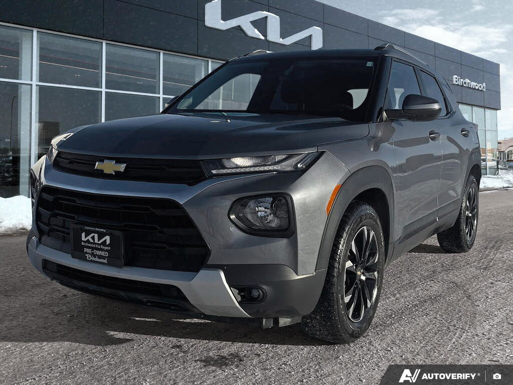 2022 Chevrolet Trailblazer LT FWD