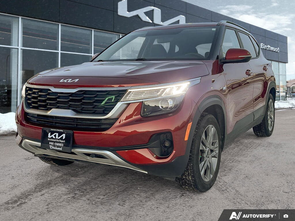 2022 Kia Seltos LX AWD