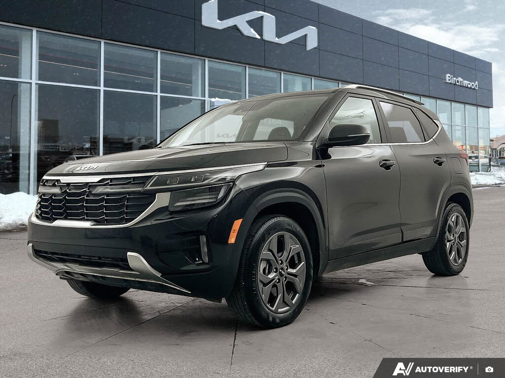 2025 Kia Seltos EX AWD