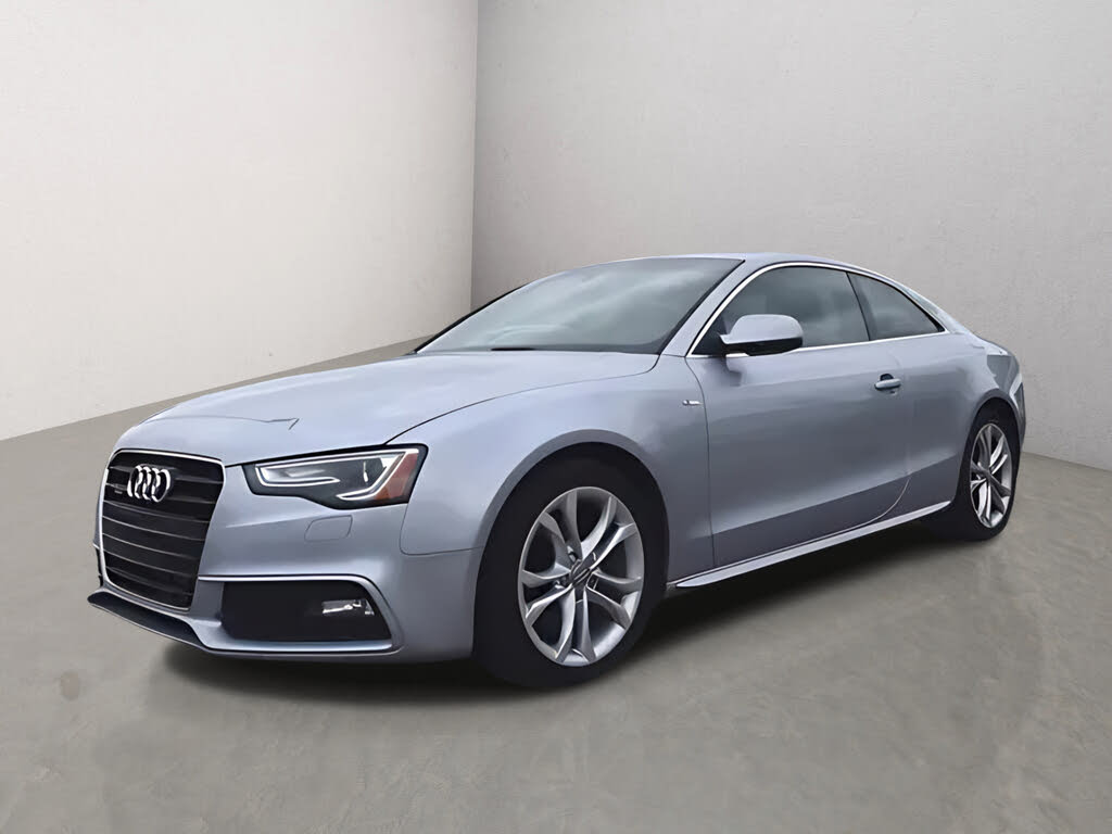 2016 Audi A5 2.0T quattro Premium Coupe AWD