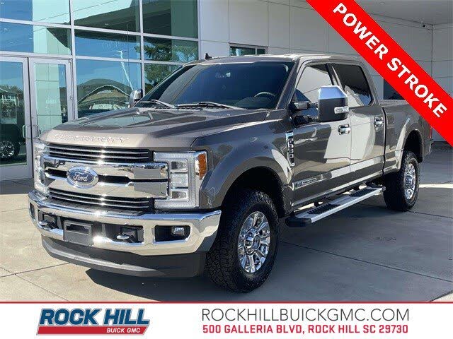 2019 Ford F-350 Super Duty Lariat Crew Cab 4WD