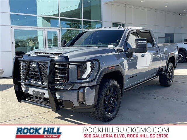2024 GMC Sierra 3500HD AT4 Crew Cab 4WD