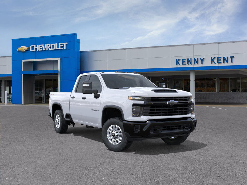 2026 Chevrolet Silverado 2500HD Work Truck Double Cab 4WD