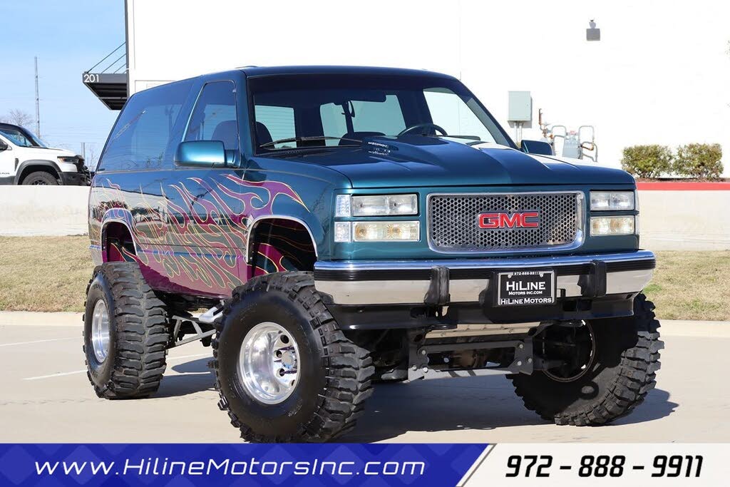 1994 GMC Yukon Sport 2dr 4WD